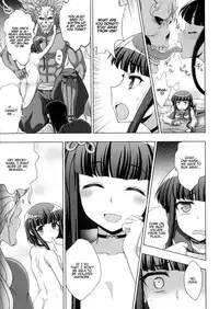 [chaccu, TinkerBell] Inyouchuu Shoku ~Ryoushokutou Taimaroku~ Harami Ochiru Shoujo-tachi Ch. 1-5 [English] [progste]