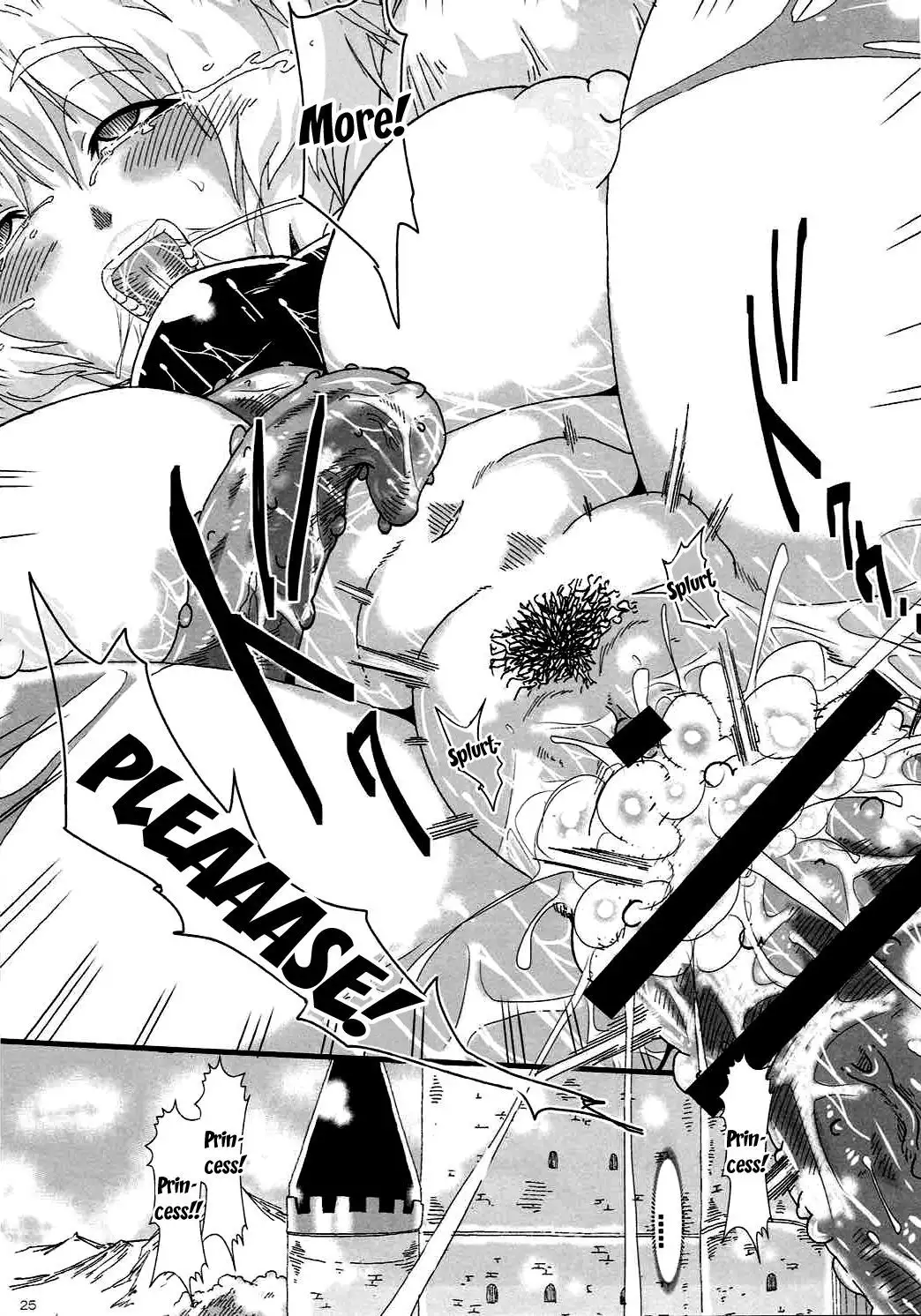 Ishukan Naedoko Hime -Otenba Hime no Sanran-