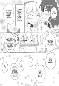(Kouroumu 8) [Hakuginmokusei (Poshi)] Yoi Ko wo Tsukurou Kamae wa Back (Touhou Project) [English] {desudesu}