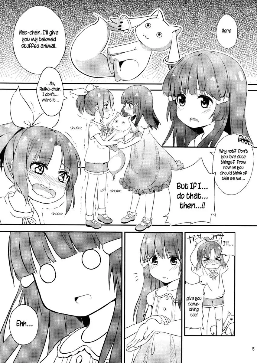 Shine! NaoRei Blooms in the Early Summer!!