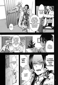(COMIC1☆4) [Kurione-sha (YU-RI)] Hebihime-sama Goranshin desu! 3 (ONE PIECE) [English] {doujin-moe.us}