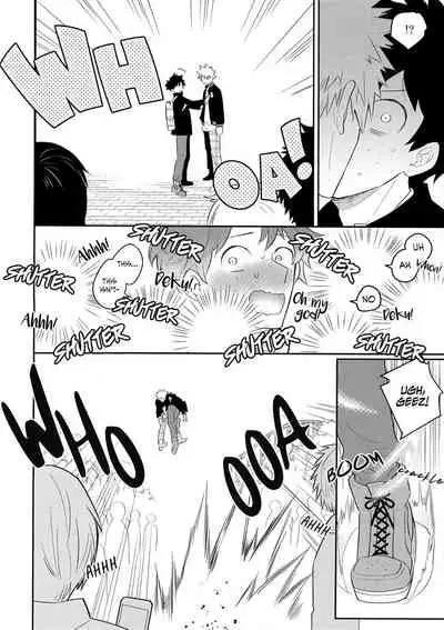 (CCOsaka113) [Bakuchi Jinsei SP (Satsuki Fumi)] Ultra Happy Egoist (Boku no Hero Academia) [English]