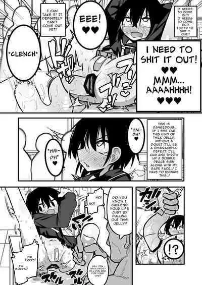 Enkou Mesugaki JC wa Anal ga Yowai!! | Insolent Lolislut Whore Has Weak Anus!!