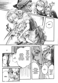 (C78) [Denpa Yun Yun (Osakana)] SEMPER EADEM ～Ikumoko no Mamani ～(Touhou Project) [English][DesuDesu]