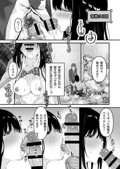 JK Odoshite Isshuukan de Netori Kansui! Kareshi o Mamoru Kenage na Anoko o Choukyou shichaou!