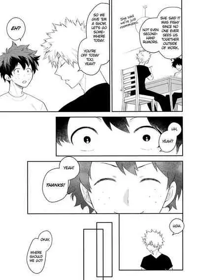 (CCOsaka113) [Bakuchi Jinsei SP (Satsuki Fumi)] Ultra Happy Egoist (Boku no Hero Academia) [English]