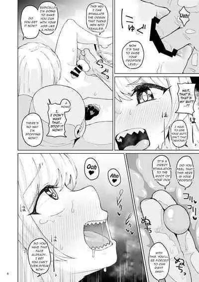 Otoko datta Tachibana ga Onna ni Naru ga Otoko ni Modosarete Onna ni Naru to