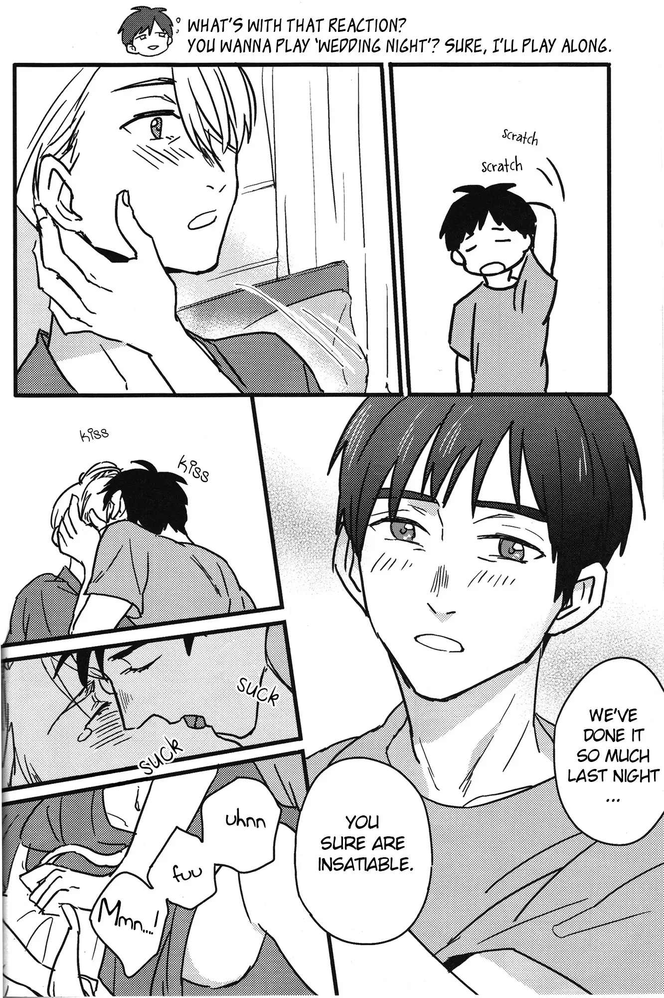 Boku no kareshi ga 16 sai ni narimashita [ENG)