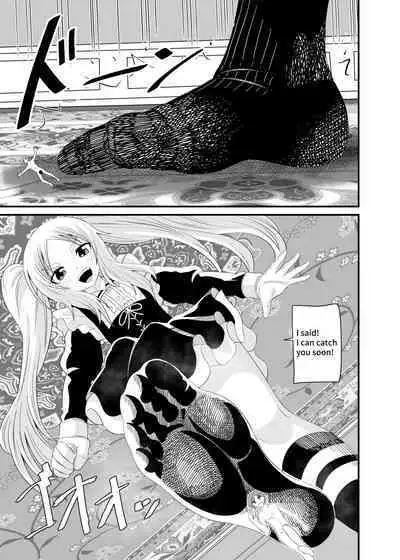 Isekai Maid Ashi Feti Monogatari 4 | Parallel World Maid Foot Fetish Story 4