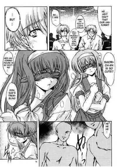 (C68) [HIGH RISK REVOLUTION (Aizawa Hiroshi)] Shiori Dai-Juuni-Shou Haitoku no Cinderella | Shiori Volume - 12 - Cinderella became a nasty whore overnight (Tokimeki Memorial) [English] [uanime5]