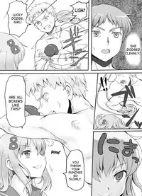 [Mitsunoho] Naburi Tokidoki Shasei ~Kouhai no Joshi ni Makete Shasei Saserareta Ore~ [English] [desudesu] [Digital]