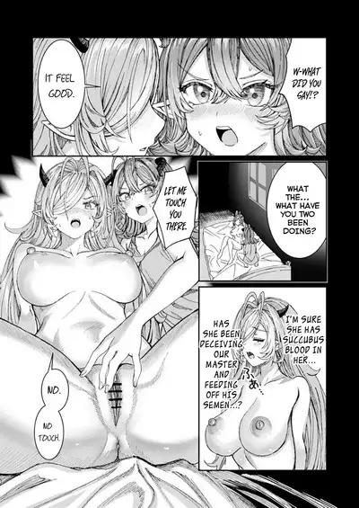 [Alde Hyde] Dorei wo Choukyoushite Harem Tsukuru R18 Route - Training Slaves to make a Harem 18+ Chapters 12.5-25.5 + Valentine's Special [English]