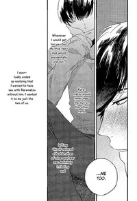 (Kahou wa Nete Matsu HARU21) [q9 (Agata)] Gomen ne, Kaa-san | Sorry, mother (Osomatsu-san) [English] [Oyasumimi]