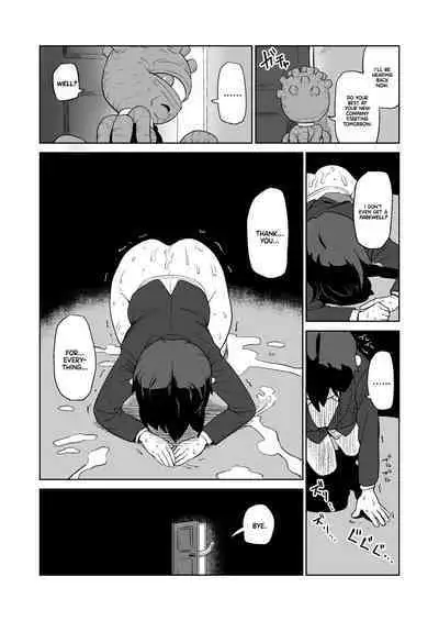 Shokushuhito no joushi ni sekuhara-sareru hanashi | My Story of Sexual Harassment From my Tentacle Boss