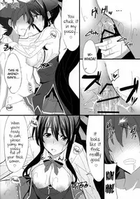(SC61) [1000000000 (Billion)] Ero Hon 3 (Highschool DxD) [English] [Ogodei-Khan]