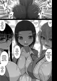 [Aeba no Mori (Aeba Fuchi)] Erochichi Joshikousei ni Shinu hodo Shiboritorareru | Being Milked To Death By Busty Erotic Highschool Girls [English] [Digital]