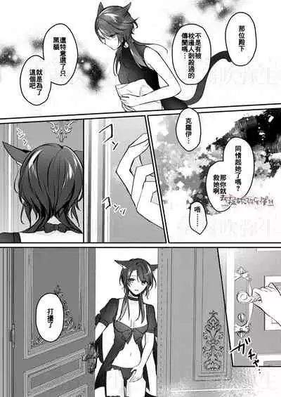 明日のミント 第二王子と黒猫の娼婦 第二王子與黑貓娼婦 【霧吹弥生漢化组】