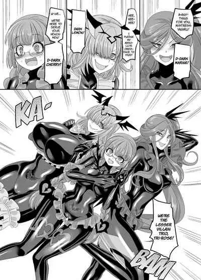 Saikyou no Seigi no Hero wa Kagami no Naka de wa Saijaku no Kaijin | The Strongest Hero of Justice is the Weakest Villain in the Mirror