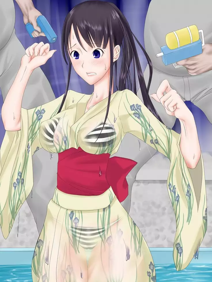 Utsuro Ai 7 ~Shoujo no Kenshin wa Roujin no Dosuguroi Yokubou ni Mamirete~