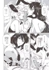 (C83) [CAZA MAYOR (Tsutsumi Akari)] is Incest Strategy 3 (Infinite Stratos)