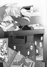 (C77) [MASULAO MAXIMUM (Kazekawa Nagi)] Mangetsu no Yoru ni Hana ~ Tou ~ (Mahou Shoujo Lyrical Nanoha) [English] [Brolen]