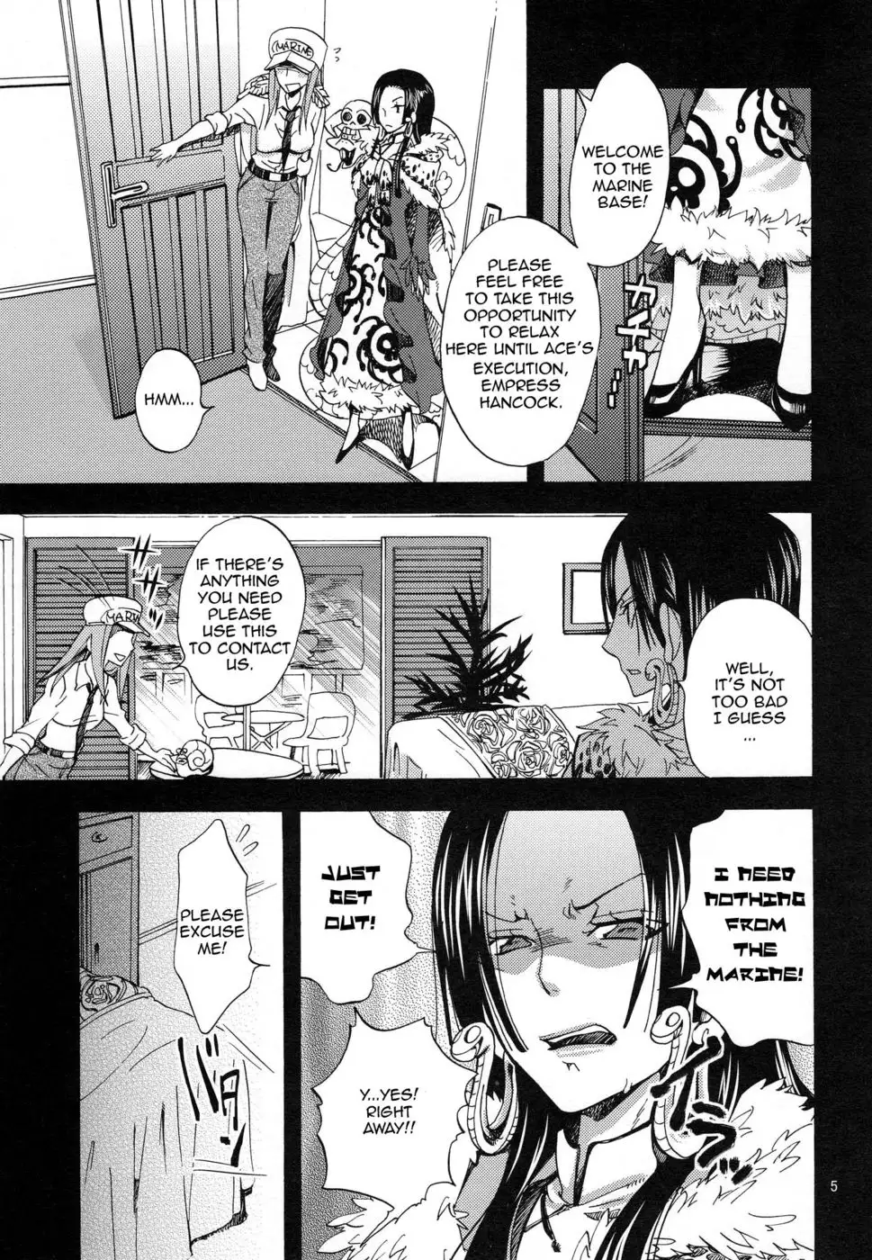 Your heart is in rebellion Hebihime-sama! 3