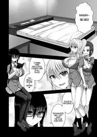 [Aeba no Mori (Aeba Fuchi)] Erochichi Joshikousei ni Shinu hodo Shiboritorareru | Being Milked To Death By Busty Erotic Highschool Girls [English] [Digital]