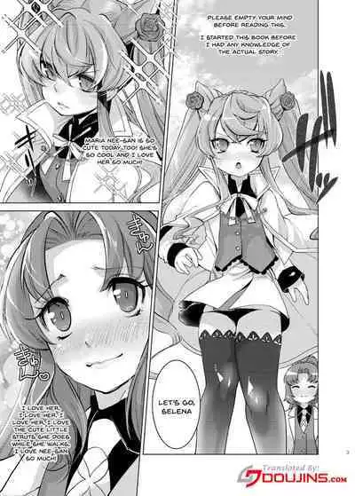 Okkii Serena ga Futanari de Chicchai Maria o Harabote sasechau Shimai Ai | Serena's So Big She Makes Little Maria Look Pregnant When These Two Sisters Make Love