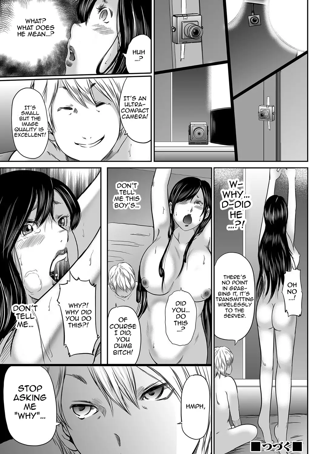 Ikanishite Haha wa Onna wo Kaihou Shitaka Ch. 1-6 {N04h}