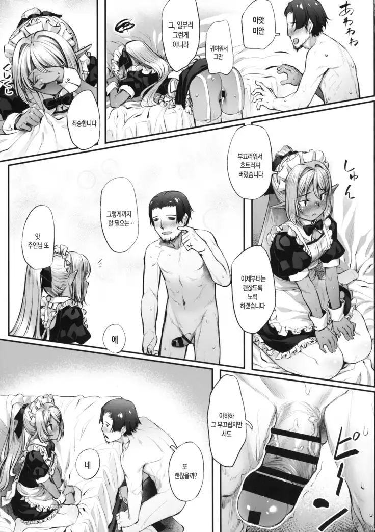 Maid-san to no Seikatsu | 메이드씨와의 생활
