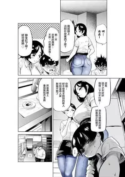 Sekkyokuteki na Beit no Senpai no Hanashi | 打工的前輩有夠主動