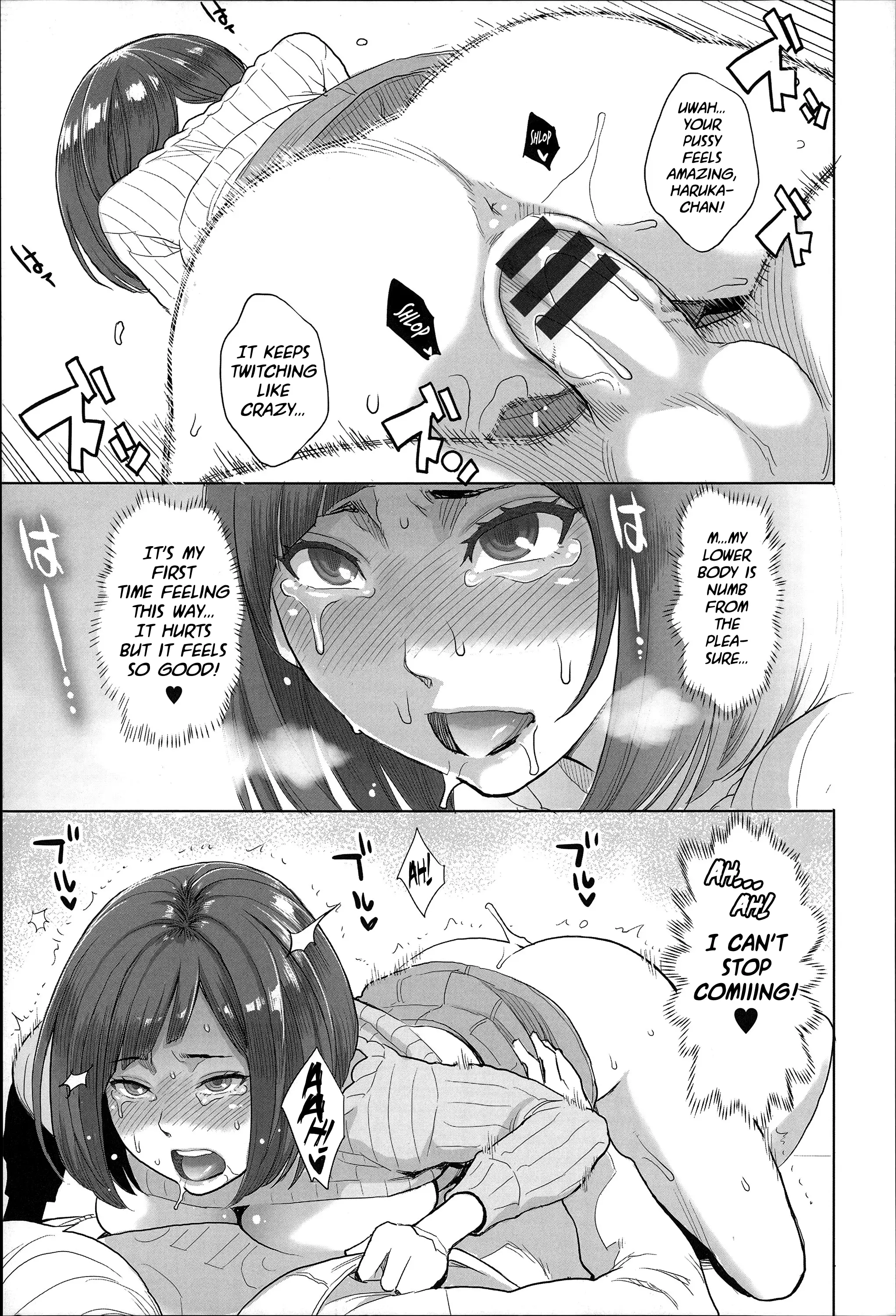 Zecchou Yokkyuu Ch.1-2, 4-5, 10