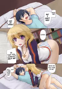 (C81) [Yakiniku Teishoku (Mikokuno Homare, Natsuki Shuri)] CD Play (Infinite Stratos) [English]