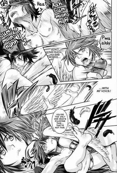 (C84) [Karasuma Pink Higashiiru (Karasuma Pink)] Niwa ni wa 2-wa Niwatori ga Iru (Kid Icarus) [English] [Yuuta's Blog]