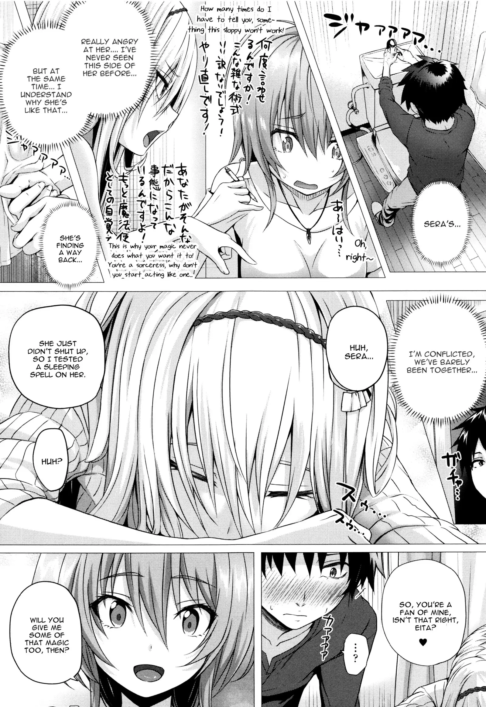 Isekai no Mahoutsukai Ch. 1-8