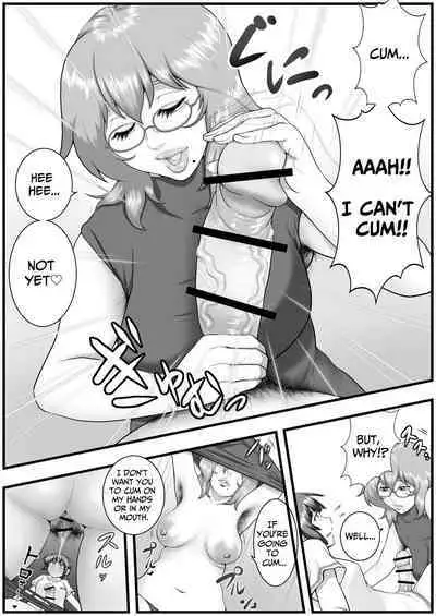Sora kara Futtekita Henshin Item de Futanarini Natchatta Hanashi | Became A Futanari Dick Chick From Some Item That Fell From The Sky