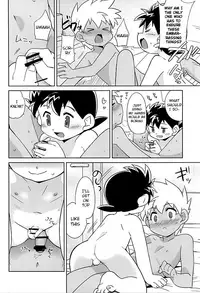 (SUPER24) [EX35 (Kamaboko RED)] Amuamu | Play-Biting (Bakusou Kyoudai Lets & Go!!) [English] {Shotachan}