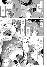(C90) [Kedama Gyuunyuu (Tamano Kedama)] Karakuchi Patchouli-sama | Scathing Patchouli-sama (Touhou Project) [English] [Danicco]