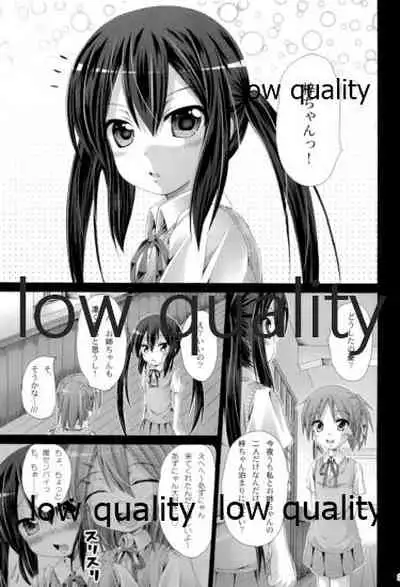 (C81) [Ajapaa. (Okina Naoki)] Mikansei Identity (K-ON!)