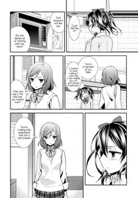 (C86) [Sweet Pea (Ooshima Tomo)] Sakashima no Taiyou ni Sasageru Ai no Uta | Offering A Poem of Love to the Upside Down Sun (Love Live!) [English] [Yuri-ism]