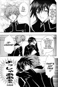 (HaruCC12) [D-Amb, Like Hell, HP0.01 (Various)] Zettai Reido (Code Geass: Lelouch of the Rebellion) [English] [Incomplete]