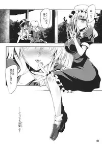 (C89) [Reverse Noise (Yamu)] Yume to Utsutsu no Kyoukai de (Touhou Project)
