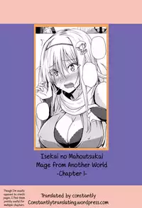 [Simon] Isekai no Mahoutsukai Ch. 1-4 [English] [constantly]