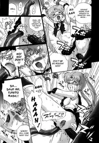 (C82) [Rat Tail (Irie Yamazaki)] Tail-Man Sailormoon 3Girls Book (Bishoujo Senshi Sailor Moon) [English] [ramza022]