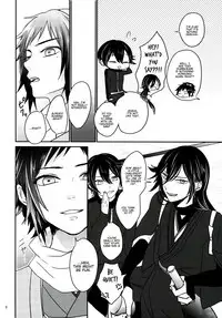 (C91) [glowfly (JULLY)] Koyoi wa Yoi Yoi (Touken Ranbu) [English] [Anmitsu Dojo]