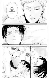 (Kabegai Chousa Haku) [Hokoushayou Shingou (Aca)] Yasashisa (Shingeki no Kyojin) [English] [Moy Moe Scans]