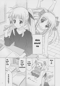 (C81) [SimpleClass (Shinozuki Takumi)] Sorairo no Kioku (First Half) (Mahou Shoujo Lyrical Nanoha) [English]