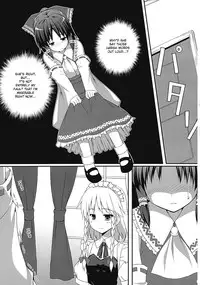 (SC50) [PiT (Natsuki Shuri)] Ihen ga Michi wo Yattekuru | Strange Occurrences This Way Comes Part 1 (Touhou Project) [English] [desudesu]
