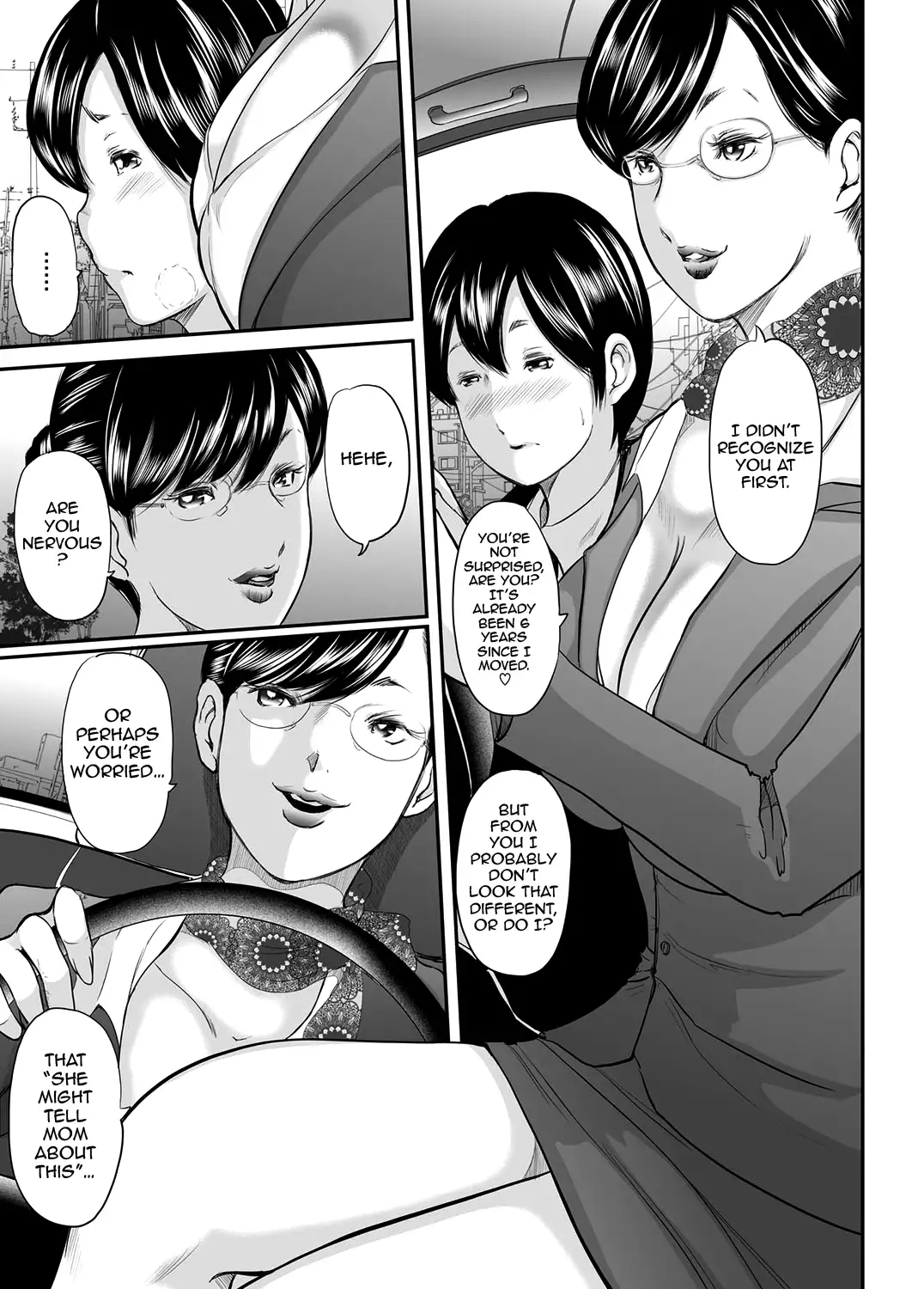 Ikanishite Haha wa Onna wo Kaihou Shitaka Ch. 1-6 {N04h}