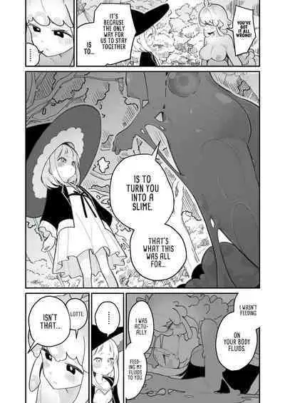 Kairoudouketsu no Chigiri Slime Musume to Ichaicha Nurunuru Yuri Ecchi shite Slime-ka suru Loli Mahoutsukai